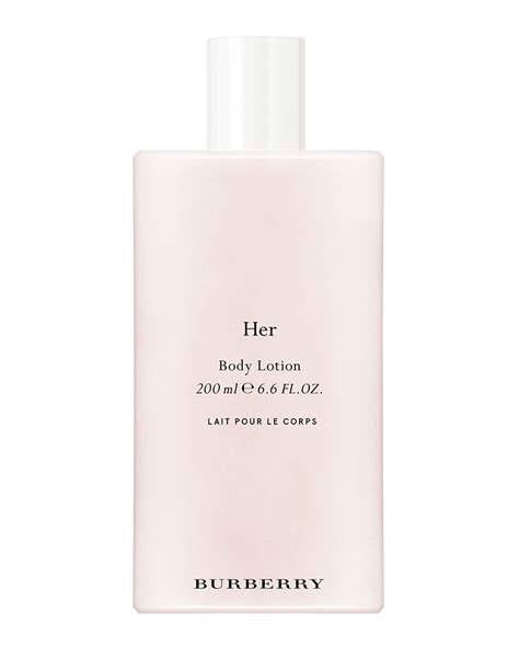 burberry her body lotion|burberry her body wash.